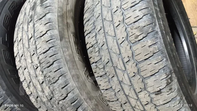 Bridgestone Dueler A/T. ������, 2017 ���, �/�, ����� 50 % ����