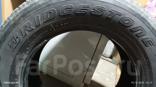 Bridgestone Dueler A/T. ������, 2017 ���, �/�, ����� 50 % ����