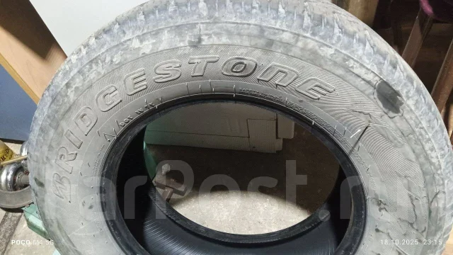 Bridgestone Dueler A/T. ������, 2017 ���, �/�, ����� 50 % ����
