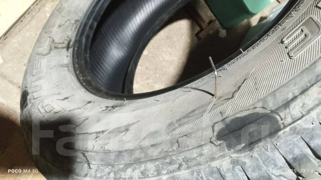 Bridgestone Dueler A/T. ������, 2017 ���, �/�, ����� 50 % ����