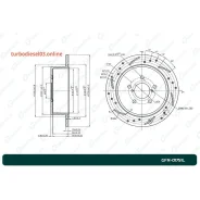 ���� ��������� ��������������� G-brake GFR-01751L ����� G-Brake GFR01751L GFR01751L ����