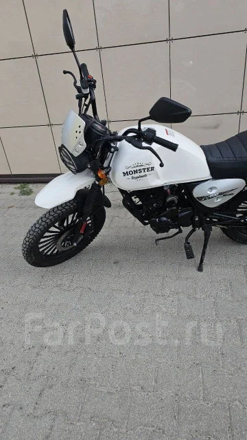 Regulmoto Monster. 200����. ��., ��������, ���������, ������ �� �� ����