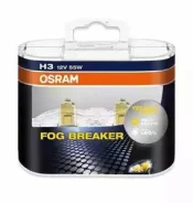 �������� ���� H3 12V 55W PK22s FOG Breaker +60% ������ �����, 2600� 2��. (1�-�) 62151Fbrhcb ALFA Romeo 145/ALFA Romeo 146/ALFA Romeo 147/ALFA Romeo 15...
