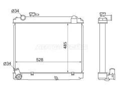�������� Toyota Dyna 95-99 / ToyoAce 95-99 TY0061 ����