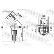 ������ abs | ����� ����/��� | Febest 27606003 27606003 ����