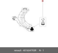 ����� ������� �������� ������ ����� ��� Renault Megane II, Renault CLIO, Renault Modus / renault 40-16-047-93r 401604793R ����