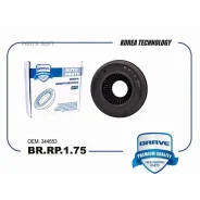 ��������� ����� ������������ 344653 BR. RP.1.75 Opel Corsa D, Fiat Gand Punto 06 Brave BRRP175 BRRP175 ����
