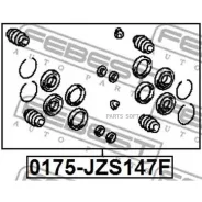 ����������� ������ �������� Toyota Crown S14 1991-1995 0175-JZS147F Febest 0175-JZS147F 0175JZS147F ����