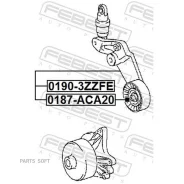 ���������� ����� 0190-3ZZFE Febest 0190-3ZZFE 01903ZZFE ����