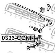 ���� ������������� 0323-CONR Febest 0323-CONR 0323CONR ����