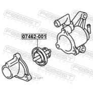 ��������� 82�C Febest 07462001 07462001 ����