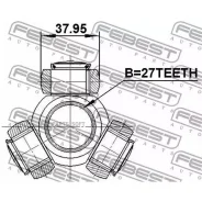 �������! 27x37.95 MB C218/W211/W212/W221 02 Febest 1616221 1616221 ����