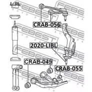 ����� ������� ��������� ����������� ������ Febest 2020LIBL 2020LIBL ����