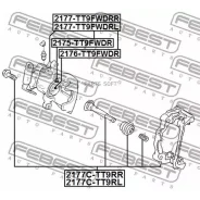 ������� ���� ����� FORD Transit TT9 2006-2013 2177-TT9Fwdrl Febest 2177-TT9Fwdrl 2177TT9FWDRL ����
