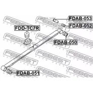 ����������� ������ ������� | ��� ����/��� | Febest FDAB050 FDAB050 ����