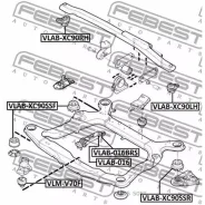 ����������� �������� ������� ��������� Febest VLAB016 VLAB016 ����