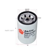 ������ ������������ Fleetguard SAC57010 Sakura SAC57010 SAC57010 ����