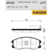 ������� �������� OPEL Antara GP1204 Sangsin Brake GP1204 GP1204 ����