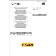 ������� ������ Cadillac Escalade 2010- GP1563 Sangsin Brake GP1563 GP1563 ����