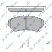 ������� ��������� �������� �������� Sangsin Brake SP1715SD SP1715SD ����