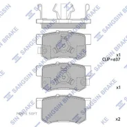 ������� ��������� �������� ������ Honda Accord EURO (Severe DUTY) SP2116SD Sangsin Brake SP2116SD SP2116SD ����