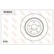 ���� ��������� ������! Mazda CX-5 2.0/2.2D 11 TRW DF8053 DF8053 DF8053 ����