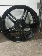 MLJ Asanti Black Label. 10.5x24", 5x139.7, ET-10 ����