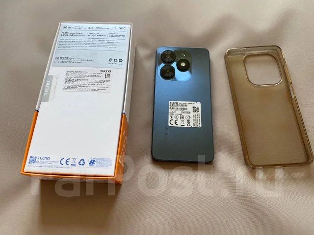 Tecno Spark 20C. �/�, 128 ��, �����, 3G, 4G LTE, NFC ����