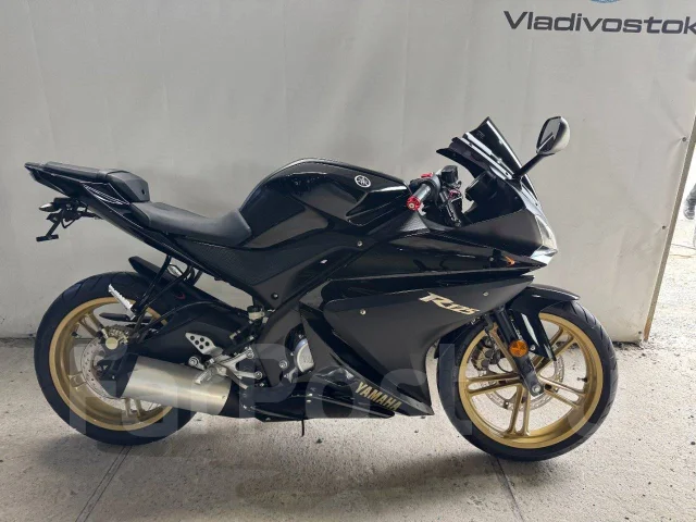 Спортбайк Yamaha YZF-R 125, 2010, 125 куб. см. 4х тактный, без пробега ...