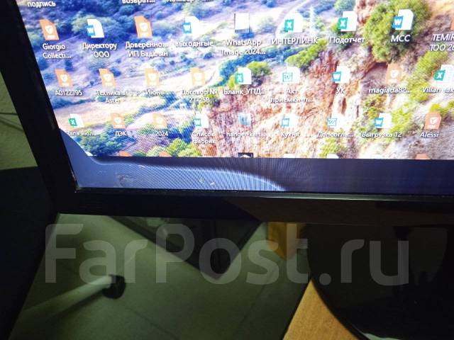 Samsung. 24", ���������� �� (LCD, LED, QLED) ����