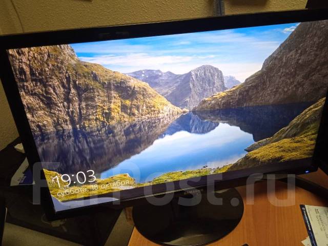 Samsung. 24", ���������� �� (LCD, LED, QLED) ����