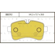 ������� ��������� �������� Iveco Daily IV 06- Blitz BB0392 BB0392 ����