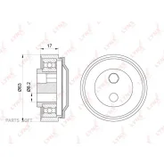 ����� �������� ��������� ������������ Lynxauto PB5061 PB5061 ����