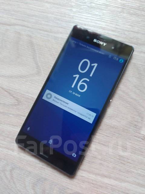Sony Xperia Z3. �/�, 16 ��, ������, 3G, 4G LTE, NFC ����