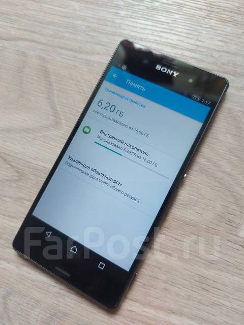 Sony Xperia Z3. �/�, 16 ��, ������, 3G, 4G LTE, NFC ����