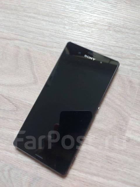 Sony Xperia Z3. �/�, 16 ��, ������, 3G, 4G LTE, NFC ����
