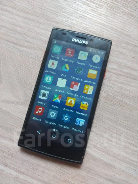 Philips S337. �/�, �� 8 ��, �������, ������, 3G ����