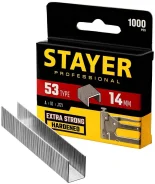 ����� ��� ��������, ��� 53 (A/10/JT21), 14 ��, 1000 ��, ������ 23GA, STAYER Professional (3159-14) ����