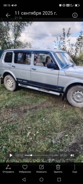 ���� 4�4 2131 ����. ��������, 4wd, ������, 81 534����. �� ����