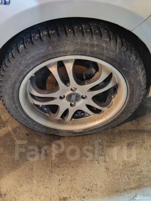 TMW. x17", 4x100, �� 54,1���. ����