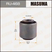 ����������� ����������� ������ ������ �������� Mazda Premacy, 5, Axela, 3 (��������) RU468 Masuma RU468 ����