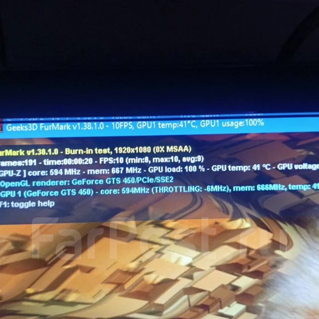 GeForce GTS 450 ����