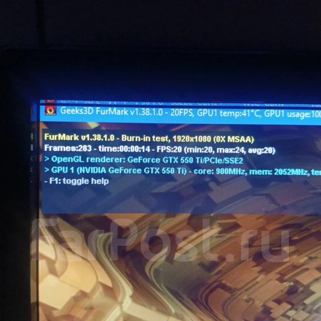 GeForce GTX 550 Ti ����