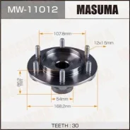 ������� Masuma front Toyota LAND Cruiser Prado 120/150 MW-11012, �������� MW11012 ����