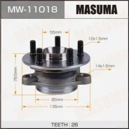 ��������� ���� Masuma front Toyota Prius 50 (with ABS) MW-11018, �������� MW11018 ����