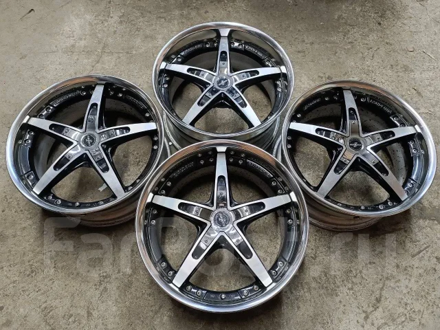 Fabulous. 8.5/9.5x19", 5x114.3, ET22/10, �� 73,1���. ����