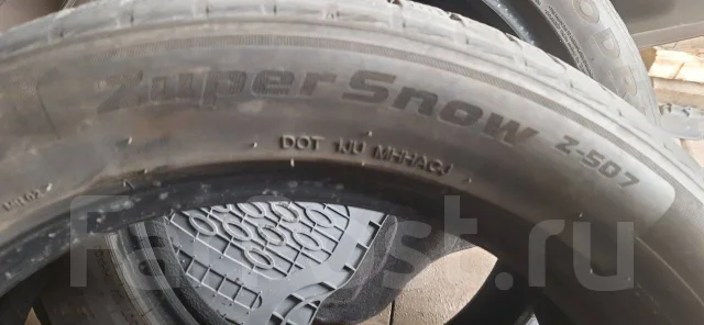 Goodride Zuper Snow Z-507. ������, ��� �����, 2021 ���, �/�, ����� 45 % ����