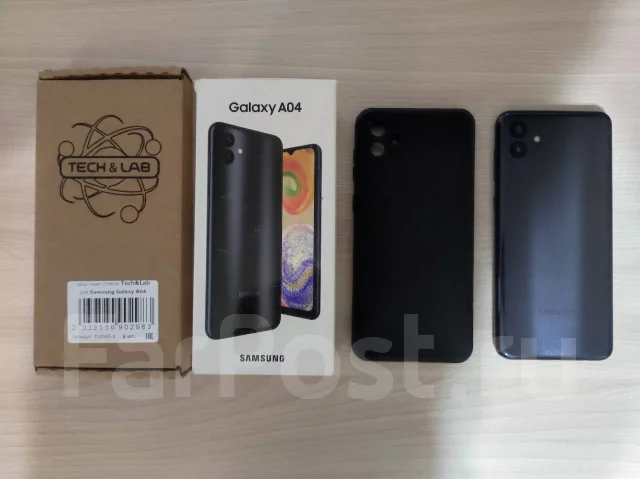 Samsung Galaxy A04. �/�, 64 ��, ������, 4G LTE, Dual-SIM ����