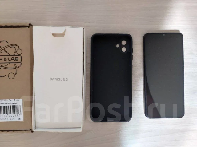 Samsung Galaxy A04. �/�, 64 ��, ������, 4G LTE, Dual-SIM ����