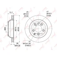 ���� ��������� ������������� (330x28) | ��� | Lynxauto BN1210 BN1210 ����